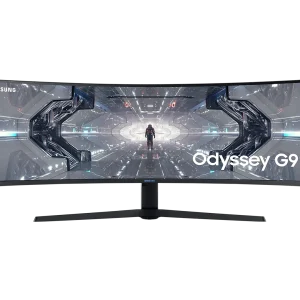 Samsung Odyssey G9 - 49" DQHD Monitor With 1000R Curved Display 240 Hz