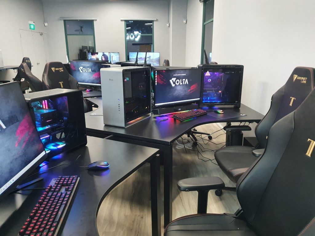 Review: Purpose built free to play PC gaming experience centre in Singapore – Volta PC – Home of 