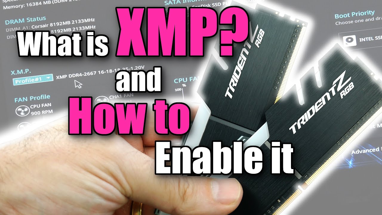What is XMP and how enable XMP VOLTA PC