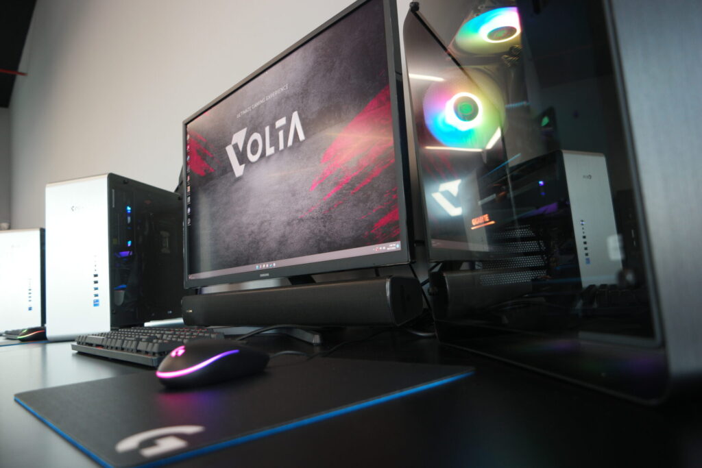 Image of a High-Quality PC Streaming Setup for VOLTA: A Streamer's Delight