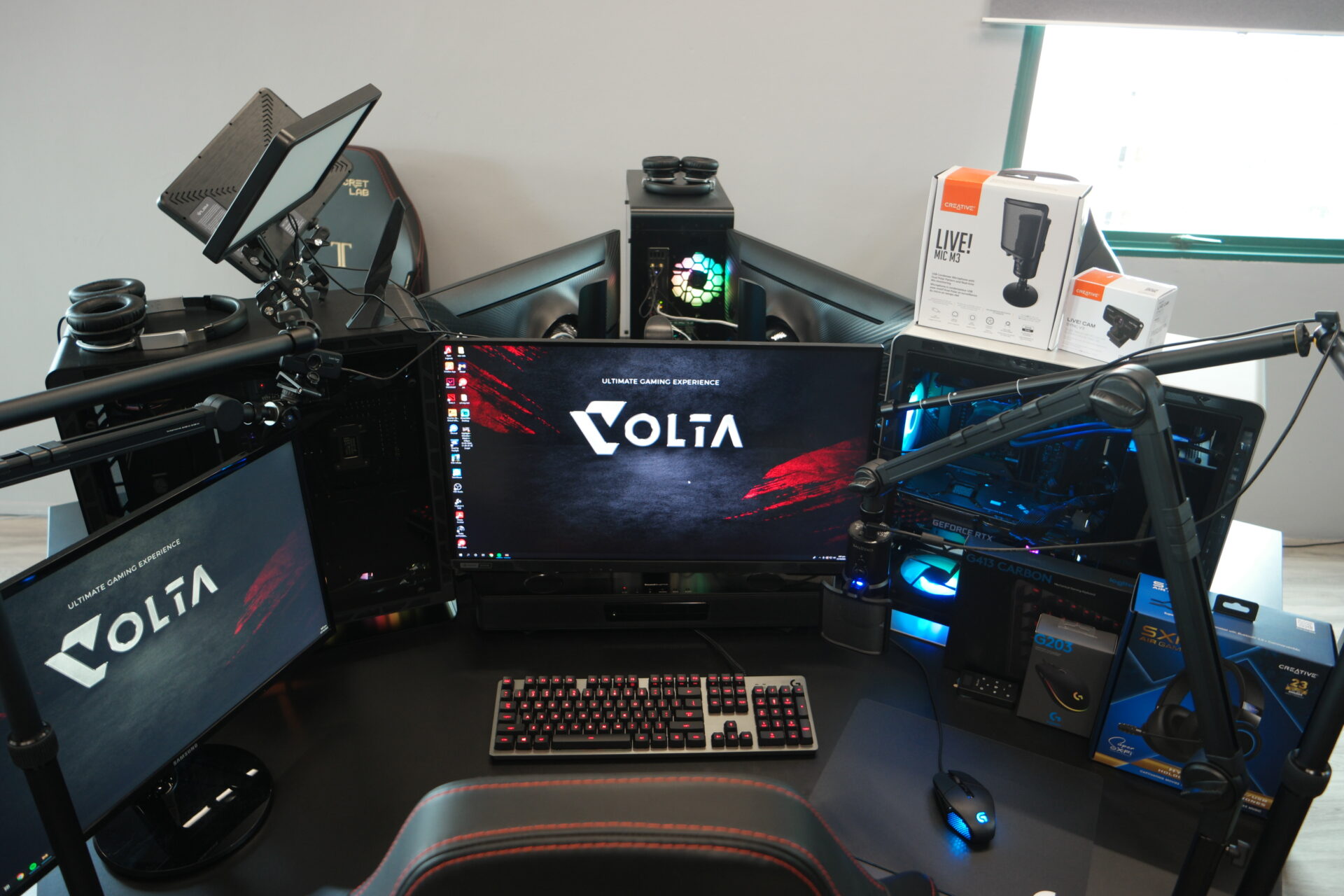 Stream Like a Pro in Singapore: Building a Custom Streaming PC – Volta