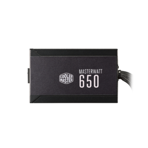 Cooler Master MasterWatt 650W Semi-Fanless Modular 80+ BRONZE Certified Power Supply Unit - Image 7