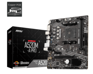 MSI A520M-A Pro