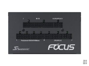 Seasonic Focus GX-550 80+ Gold Full Modular Power Supply Unit - Image 11