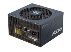 Seasonic Focus GX-550 80+ Gold Full Modular Power Supply Unit - Image 8