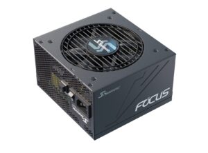 Seasonic Focus GX-550 80+ Gold Full Modular Power Supply Unit - Image 4