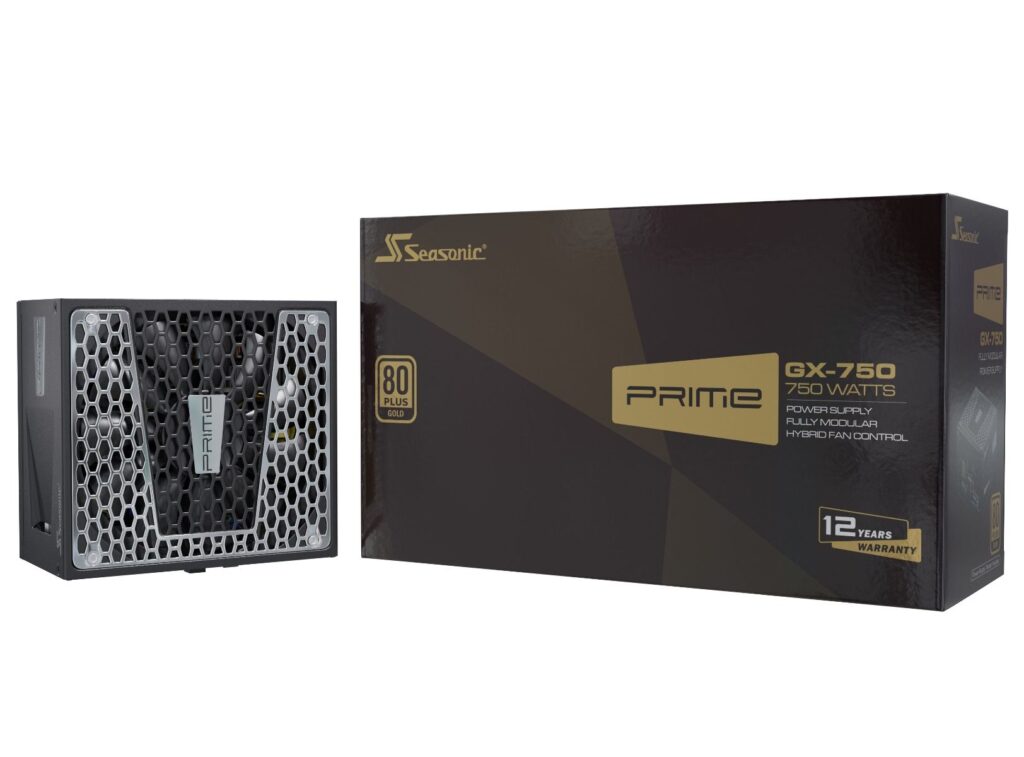 Thermalright TG-750 750W 80 Plus Gold (ATX 3.0) PCIE 5.0 Full Modular Power Supply | Taipei For