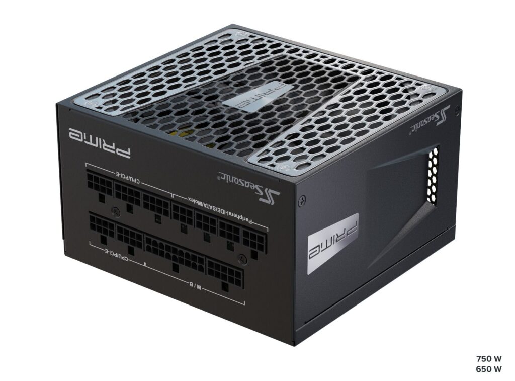 Seasonic Prime GX-750 80+ Gold Full Modular Power Supply Unit – Volta ...