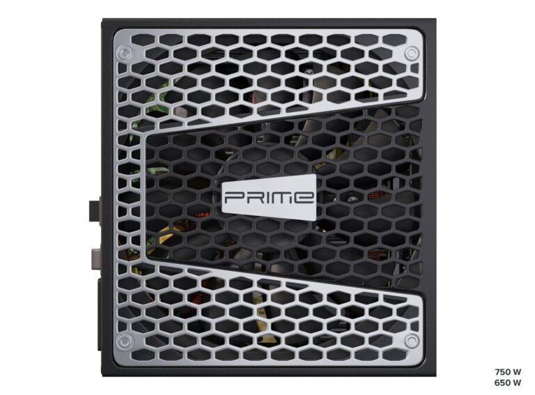Seasonic Prime GX-650 80+ Gold Full Modular Power Supply Unit – Volta ...