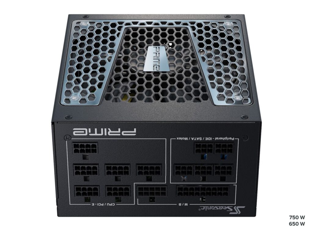 Seasonic Prime TX-750 80+ Titanium Full Modular Power Supply Unit ...