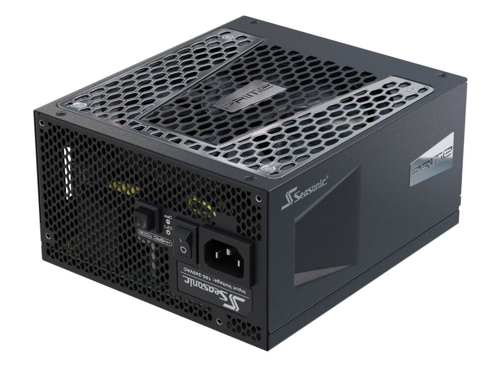 Seasonic Prime GX-1000 80+ Gold Full Modular Power Supply Unit – Volta ...