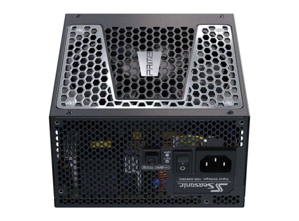 Seasonic Prime GX-1300 80+ Gold Full Modular Power Supply Unit – Volta ...