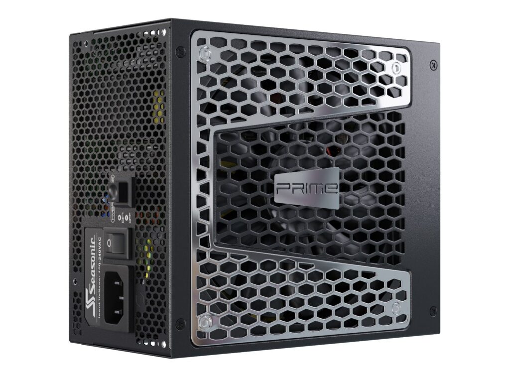 Seasonic Prime TX-750 80+ Titanium Full Modular Power Supply Unit ...