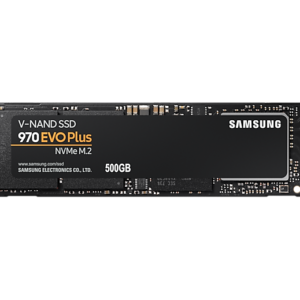 Samsung 970 EVO Plus NVMe PCIe Gen.3 500GB
