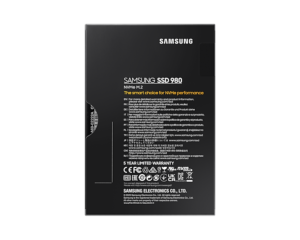 Samsung 980 NVMe PCIe Gen.3 500GB - Image 10