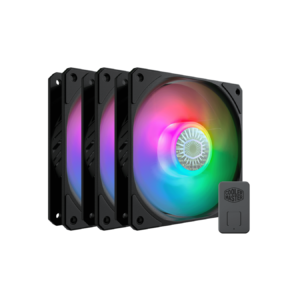 Cooler Master SICKLEFLOW 120 ARGB 3IN1 WITH CONTROLLER (3 Pack)
