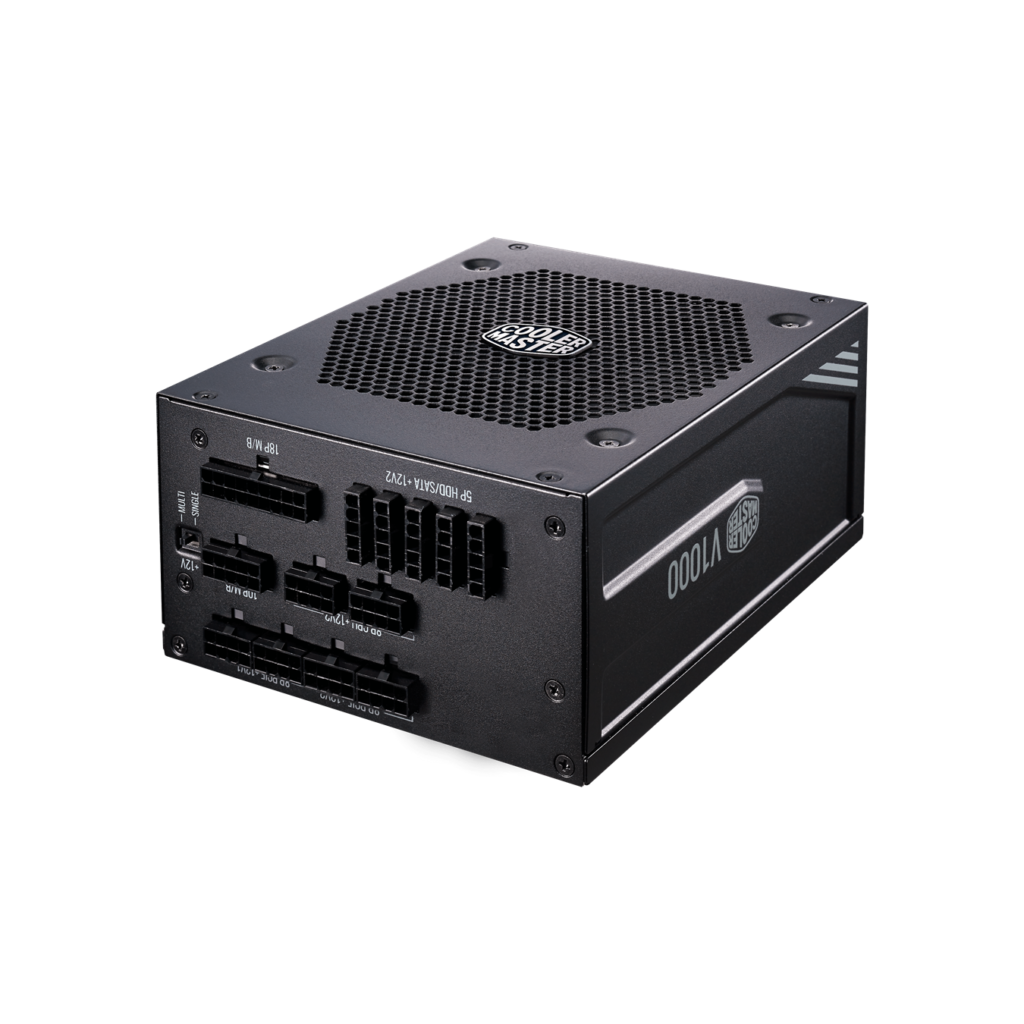 Cooler Master V1000 Platinum 1000W Full Modular Power Supply Unit ...