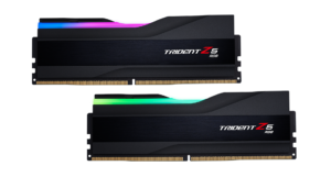 Image taken from Volta PC's Catalogue. This is the GSKILL TRIDENT Z5 RGB DDR5/64GB/6400MHZ F5-6400J3239G32GX2-TZ5RK. We have many RAM options for your every need.