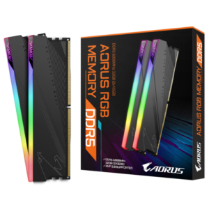 Gigabyte AORUS RGB Memory DDR5 32GB (2x16GB) 40-40-40-76 6000MHz GP ARS32G60D5R