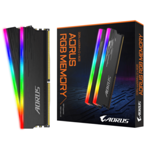 Gigabyte AORUS RGB Memory DDR4 16GB (2x8GB) 19-26-26-46 4400MHz GP-ARS16G44