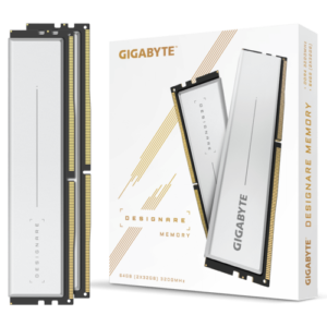 Gigabyte DESIGNARE Memory 64GB (2x32GB) 16-18-18-38 3200MHz GP DSG64G32
