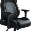 Razer Iskur Gaming chair with built-in lumbar support - Black Colour
