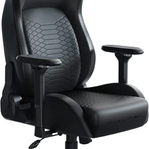 Razer Iskur Gaming chair with built-in lumbar support - Black Colour