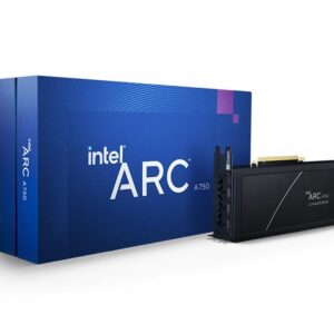 Intel Arc A750 Graphics 8GB GDDR6 PCIE 4.0