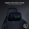 Razer Iskur Gaming chair with built-in lumbar support - Black Colour - Image 6