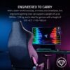 Razer Iskur Gaming chair with built-in lumbar support - Black Colour - Image 5