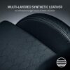 Razer Iskur Gaming chair with built-in lumbar support - Black Colour - Image 2
