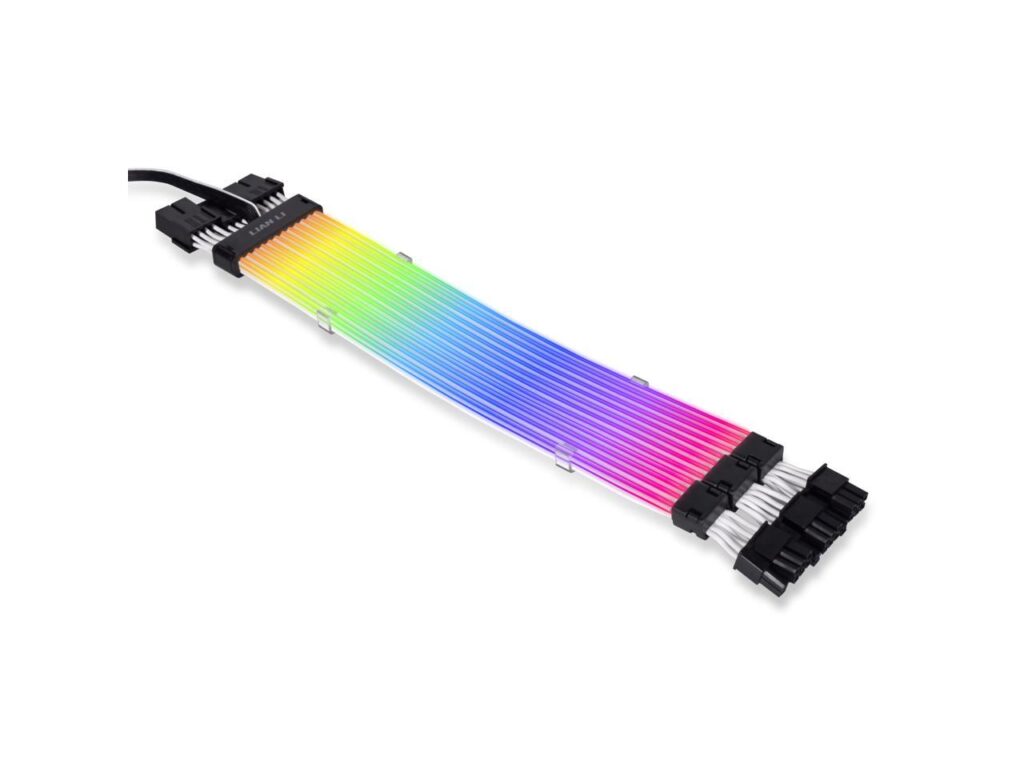 Lian Li Rgb Header LIAN LI ADDRESSABLE RGB STRIMER PLUS V2 TRIPLE 8-PIN – Volta PC – Home ...