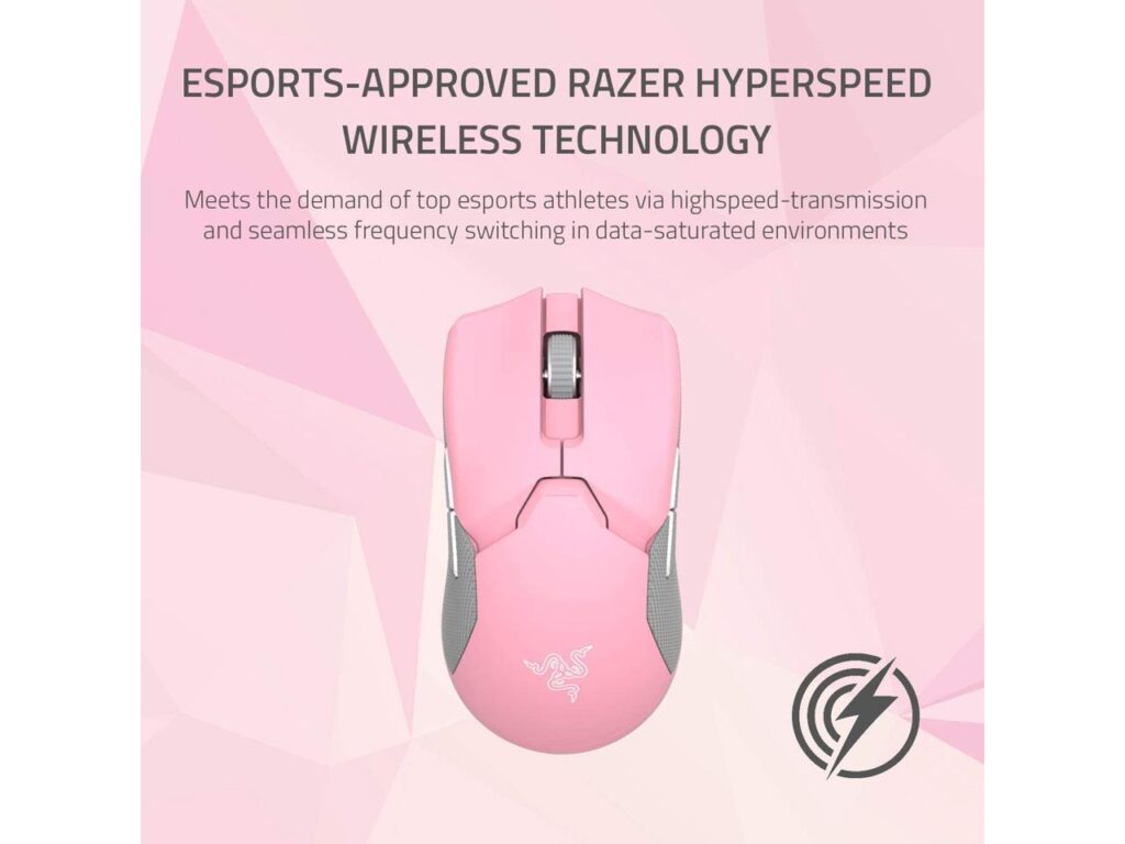 Razer Viper Ultimate Wireless Gaming Mouse With Charging Dock Quartz Volta Pc Home Of 4719