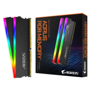 Gigabyte AORUS RGB Memory DDR4 16GB (2x8GB) 18-22-22-42 GP 3733MHz ARS16G37