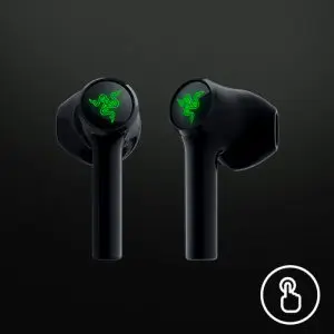 Razer Hammerhead True Wireless X - Earbuds - Black - AP Packaging