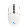 LOGITECH G203 LIGHTSYNC RGB WIRED MOUSE WHITE (2Y) - Image 4