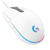 LOGITECH G203 LIGHTSYNC RGB WIRED MOUSE WHITE (2Y) - Image 3