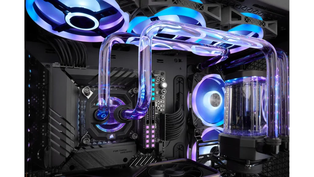 Water cooling PC system
