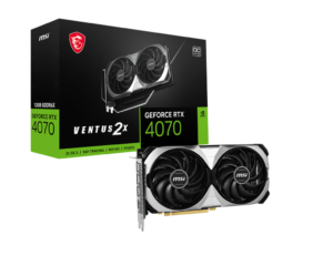 MSI GeForce RTX 4070 VENTUS 2X 12G OC