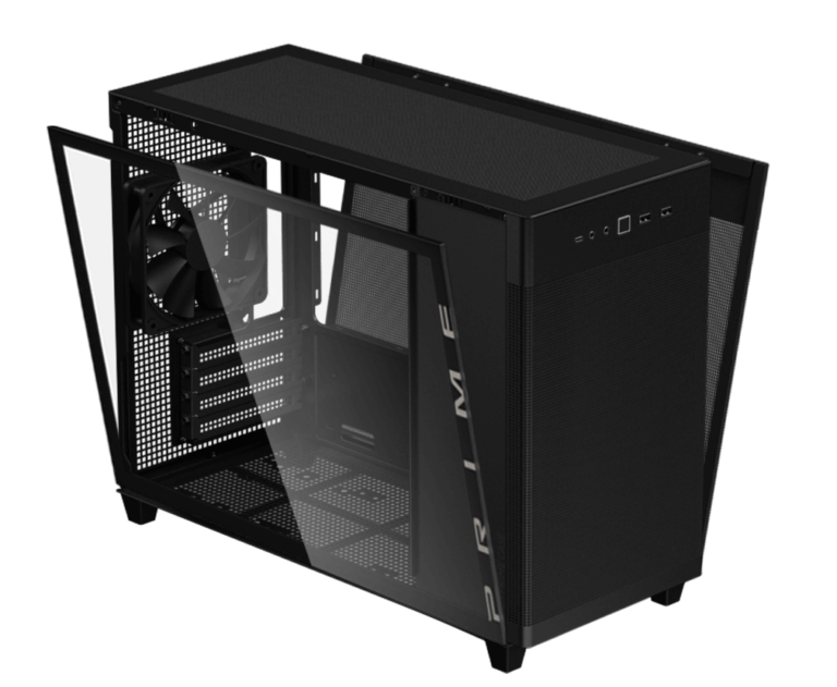 ASUS PRIME AP201 MESH mATX CASE WITH TG (1Y) – Volta PC – Home of ...