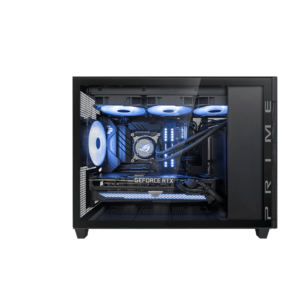 ASUS PRIME AP201 MESH mATX CASE WITH TG (1Y) – Volta PC – Home of Custom PC  and Laptops