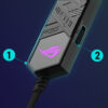 ASUS ROG CLAVIS USB-C TO 3.5MM GAMING DAC - Image 3