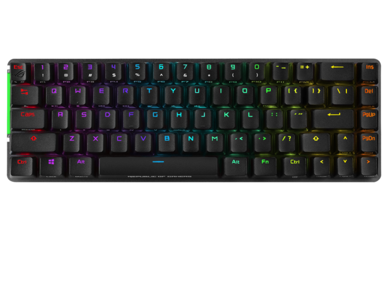 ASUS ROG FALCHION WIRELESS NX RGB KEYBOARD BLUE Volta PC Home of