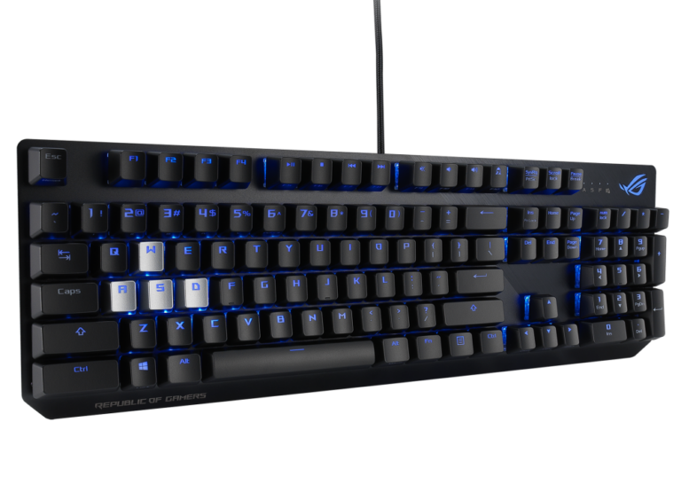 ASUS ROG STRIX SCOPE NX RGB KEYBOARD BLUE – Volta PC – Home of Custom ...