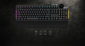 ASUS TUF GAMING K1 RGB KEYBOARD (2Y) - Image 3