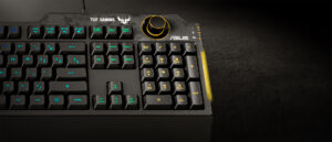 ASUS TUF GAMING K1 RGB KEYBOARD (2Y) - Image 4