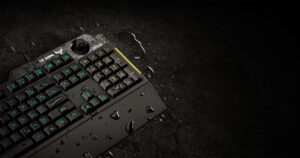 ASUS TUF GAMING K1 RGB KEYBOARD (2Y) - Image 6