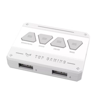 ASUS TUF GAMING TF120 ARGB 3IN1 FAN- WHITE (2Y) - Image 4