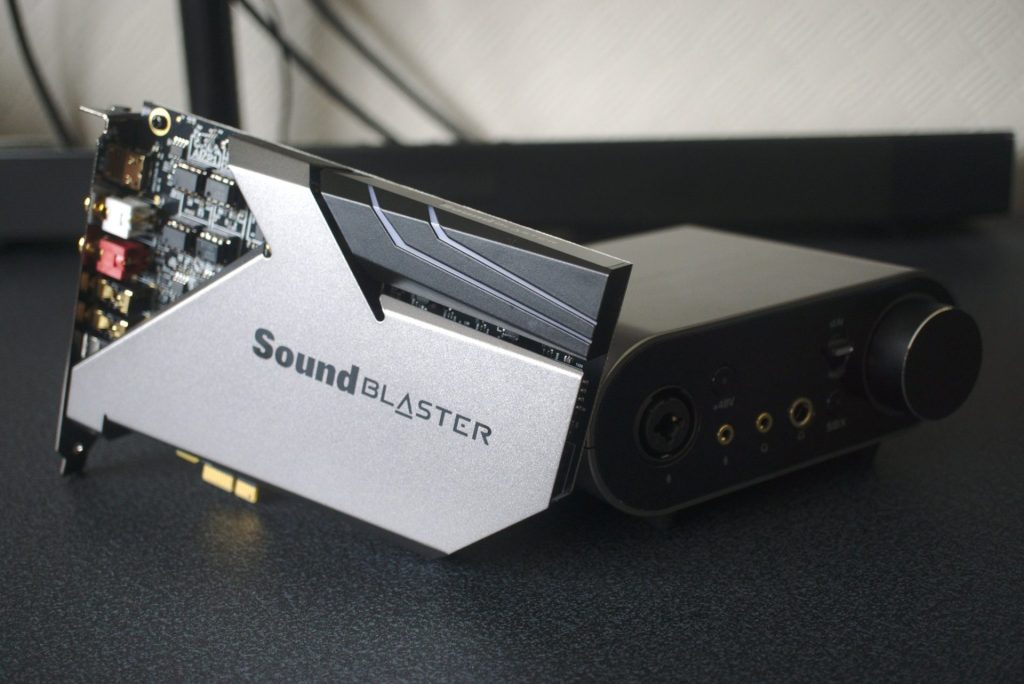 sound card for gaming pc