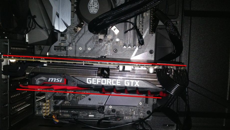 How do I avoid GPU Sag?